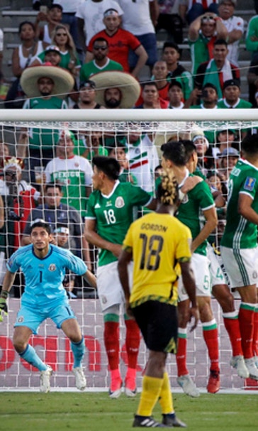 Jamaica stuns Mexico 1-0 to reach CONCACAF Gold Cup final